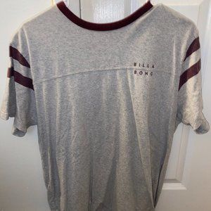 Billabong grey t-shirt
